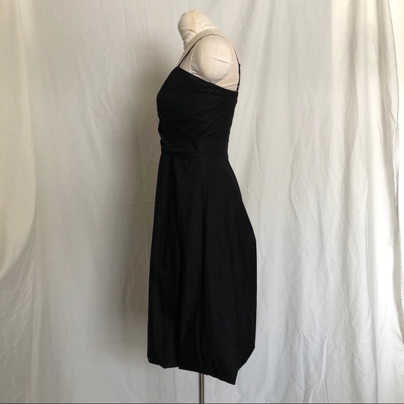 Black Cotton Dress - Picture 4 of 17